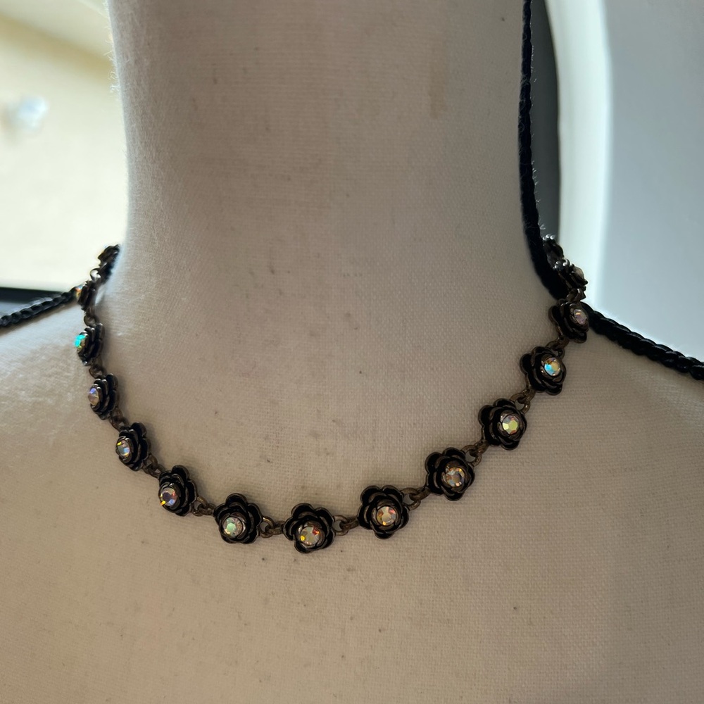 Antique exquisite Floral Necklace